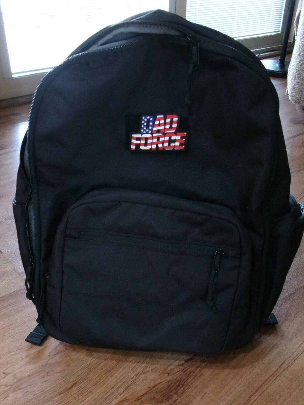 NWt $214 TACTICAL BABY GEAR Dad Diaper Backpack Dad Force Patch & Diaper Kits